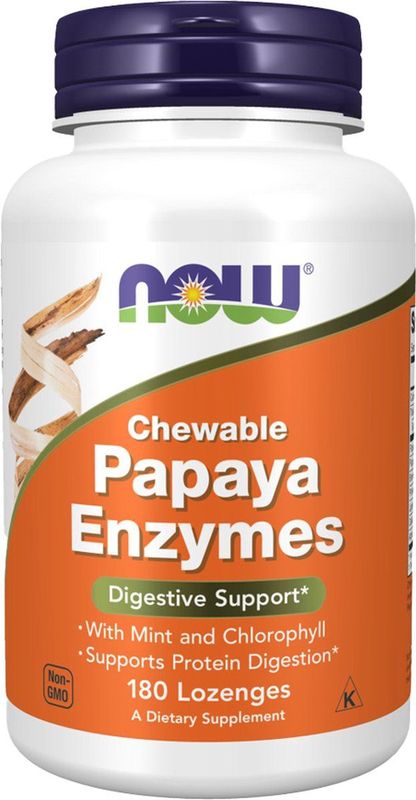 Papaya Enzyme - 180 chewables