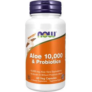 Aloë 10.000 & Probiotica (60 capsules)