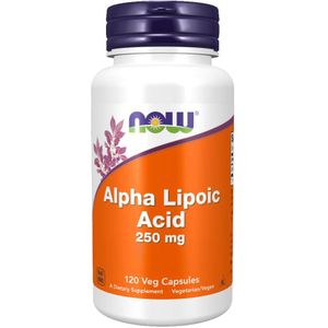 Alpha Lipoic Acid 250mg Now Foods 120v-caps