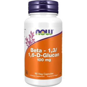 Beta - 1,3/1,6-D-Glucan 100mg 90v-caps