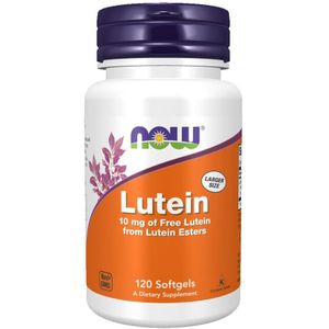 NOW Foods Lutein 10MG (120 softgels)
