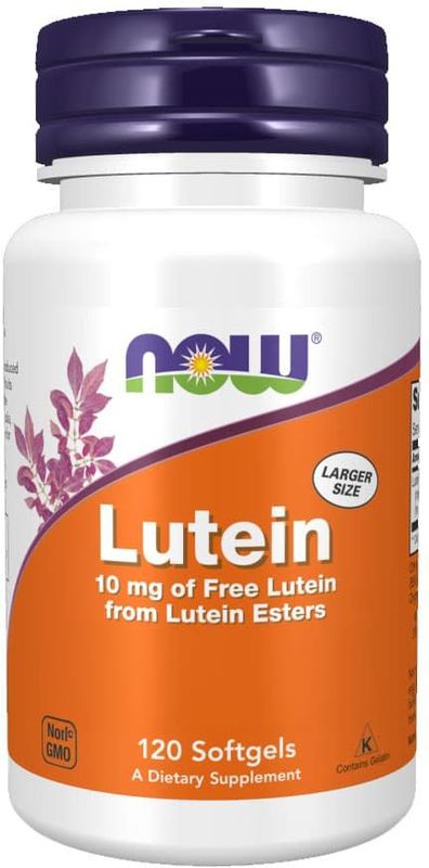 Lutein 10mg (120) Standard