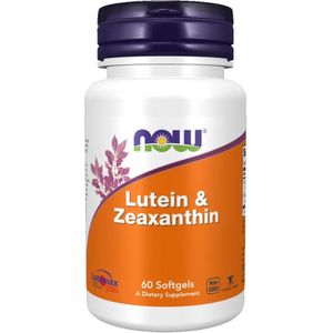 Now Foods - Luteïne en Zeaxanthine - 60 Softgels