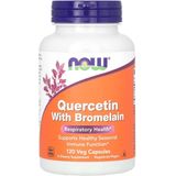 Quercetin with Bromelain - 120 v-caps