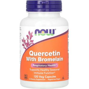 Quercetin with Bromelain - 120 v-caps