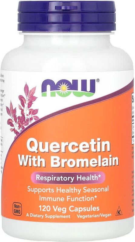 Quercetin with Bromelain - 120 v-caps