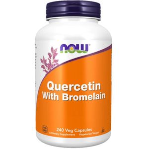 Quercetin with Bromelain 240v-caps