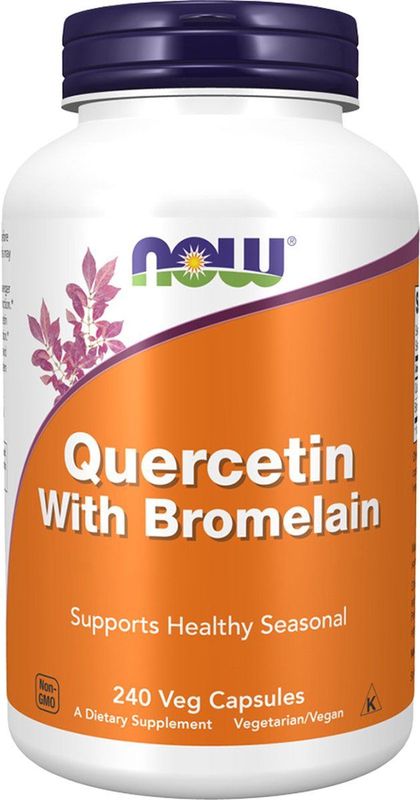 Quercetin with Bromelain 240v-caps