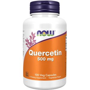 Now Foods - Quercetin - 500 mg - 100 Capsules - Antioxidanten
