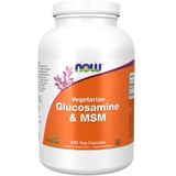 Glucosamine & MSM 120v-caps