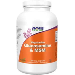 Glucosamine & MSM 240v-caps