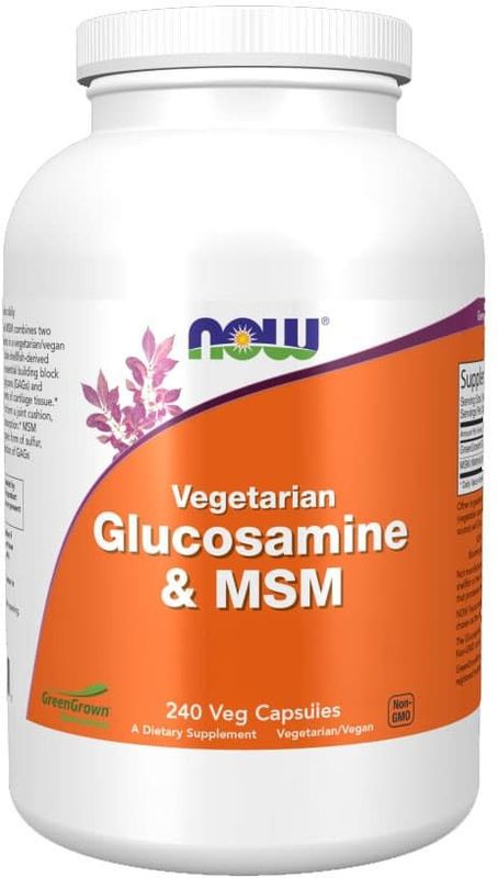 Glucosamine & MSM 240v-caps