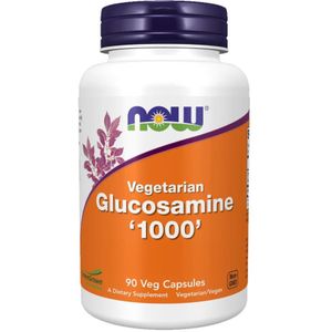 Now Foods - Glucosamine 1000 - Vegetarisch - 90 V-capsules