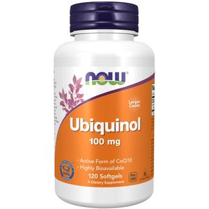 Ubiquinol 100mg 120softgels