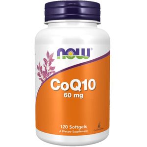 CoQ10 60mg w/Omega-3 Fish Oil 120softgels