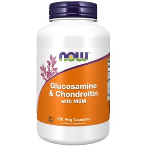 Now Foods Glucos 500/ Chond 400/ MSM 90 (180) Standard - Vitaminen, mineralen & gezondheid
