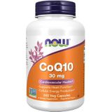 CoQ10 30mg Now Foods 60v-caps