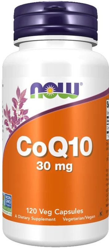 CoQ10 30mg - 120 v-caps
