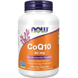 CoQ10 30mg Now Foods 240v-caps