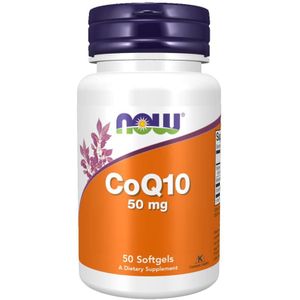 NOW Foods - 50mg with Vitamin E 50softgels
