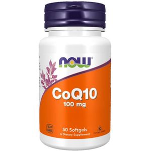 Now Foods CoQ10 100mg (50) Standard - Vitaminen, mineralen & gezondheid - Enzymen
