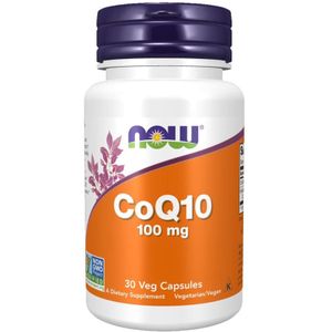 CoQ10 100mg with Hawthorn Berry 30v-caps