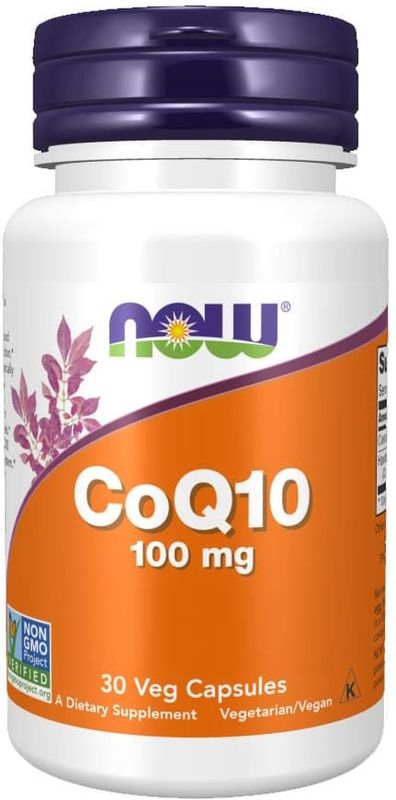 CoQ10 100mg with Hawthorn Berry 30v-caps