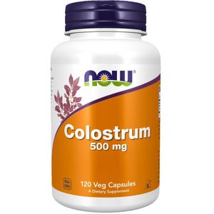 NOW Foods - Colostrum 500mg 120v-caps