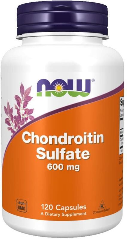 Chondroitin Sulfate 600mg - 120 caps