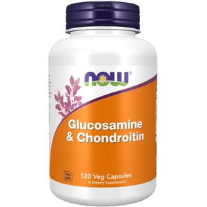 Glucosamine & Chondroitin Now Foods 120caps