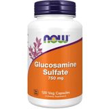 Glucosamine Sulfate 750mg Now Foods 120caps