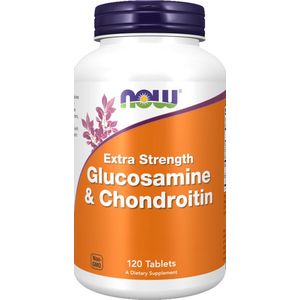 Glucosamine & Chondroitin Extra Strength - 120 tabl