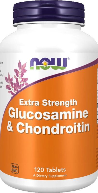 Glucosamine & Chondroitin Extra Strength - 120 tabl