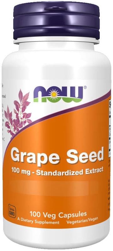 Grape Seed Extract 100mg - 100 v-caps