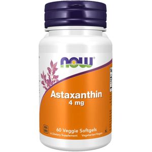Astaxanthin 4mg - 60 softgels