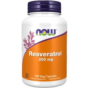 Resveratrol Natural 200mg 120caps