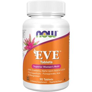 NOW Foods - Eve Woman's multi (90 tabletten)