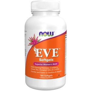 Now Foods - Eve™ Women's Multiple Vitamin Softgels - 180 Softgels - Multivitamine
