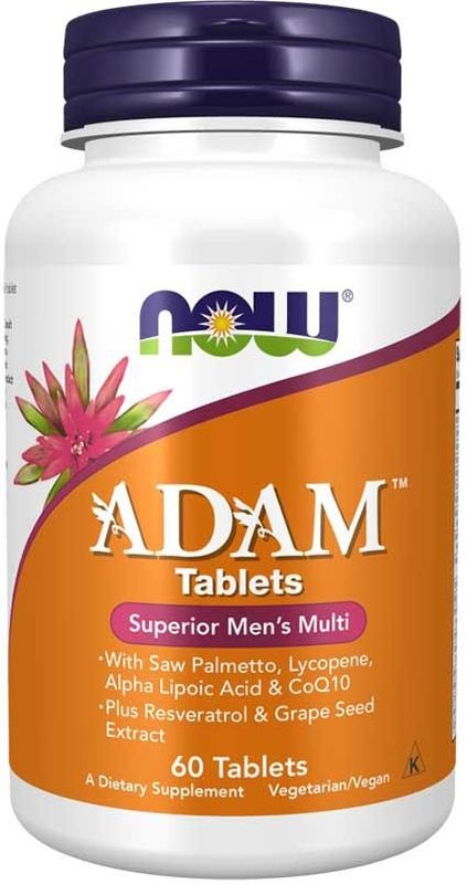 ADAM Superior Men's Multi 60tabl