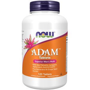 Now Foods - ADAM - Multivitamine - 120 Tabletten