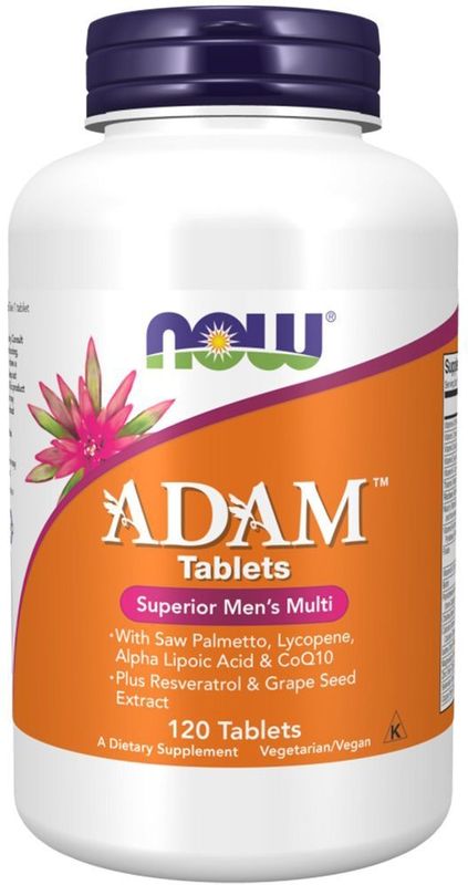 Now Foods - ADAM - Multivitamine - 120 Tabletten