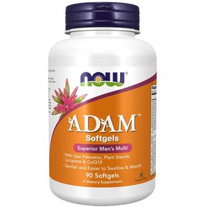 NOW Foods ADAM 90 Softgels Multivitamine voor mannen