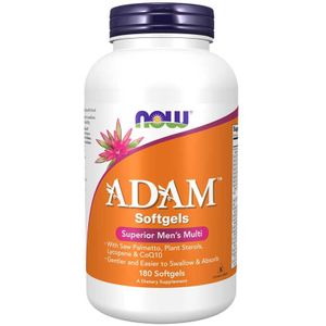 NOW Foods - ADAM Superior Men's Multi 180softgels