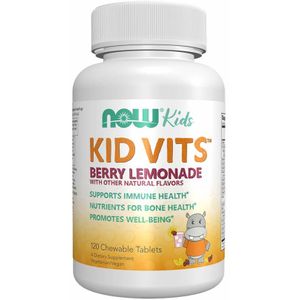 Now Foods - Kid Vits - Multi-Vitamine - Berry Blast - 120 Zuigtabletten