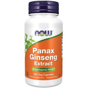 Now Foods Panax Ginseng 500mg 100caps