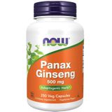 Panax Ginseng 500mg 250v-caps