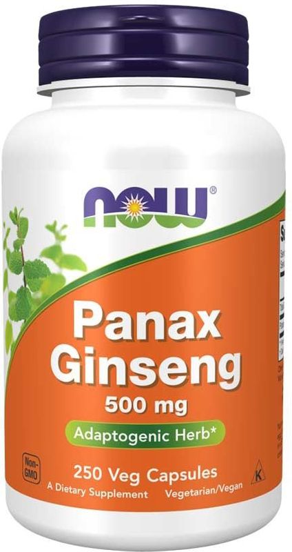 Panax Ginseng 500mg 250v-caps