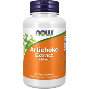Now Foods - Artisjok Extract - 450 mg - 90 Plantaardige Capsules