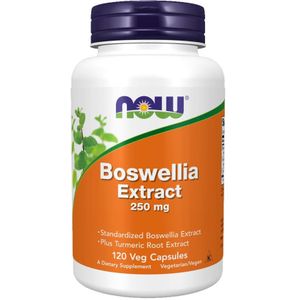 Now Foods - Boswellia Extract - 250mg - 120 V-Caps