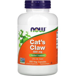 NOW Foods Cat' Claw 500mg 250v caps